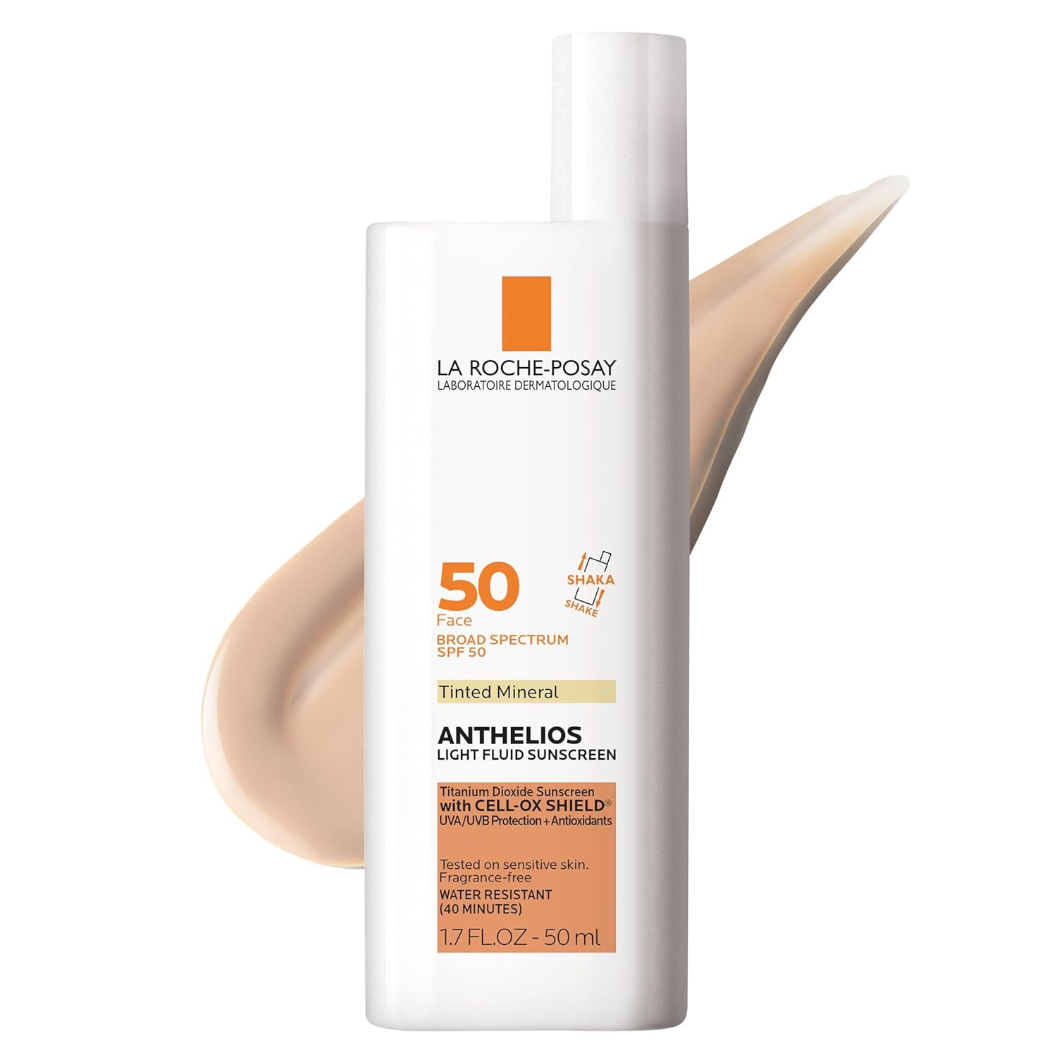 La Roche-Posay Anthelios Sunscreen SPF 40, Ultra-Light Fluid Broad Spectrum SPF