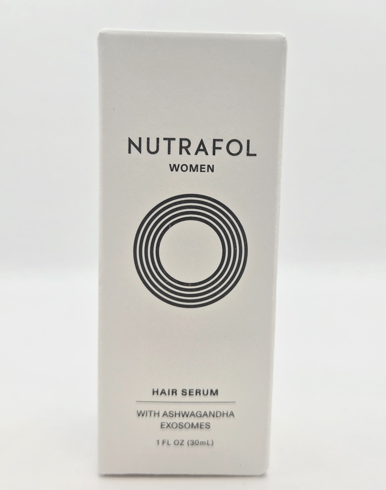 Nutrafol Women’s Balance Hair Growth Supplement + Hair Serum + Scalp Exfoliating