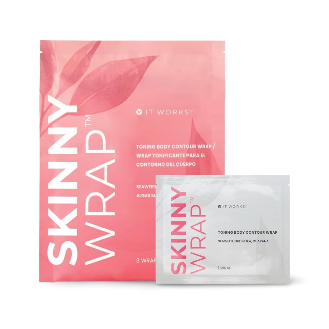 It Works! Skinny Wrap for Body Contouring & Firming (NEW SEALED) FREE SHIPPING
