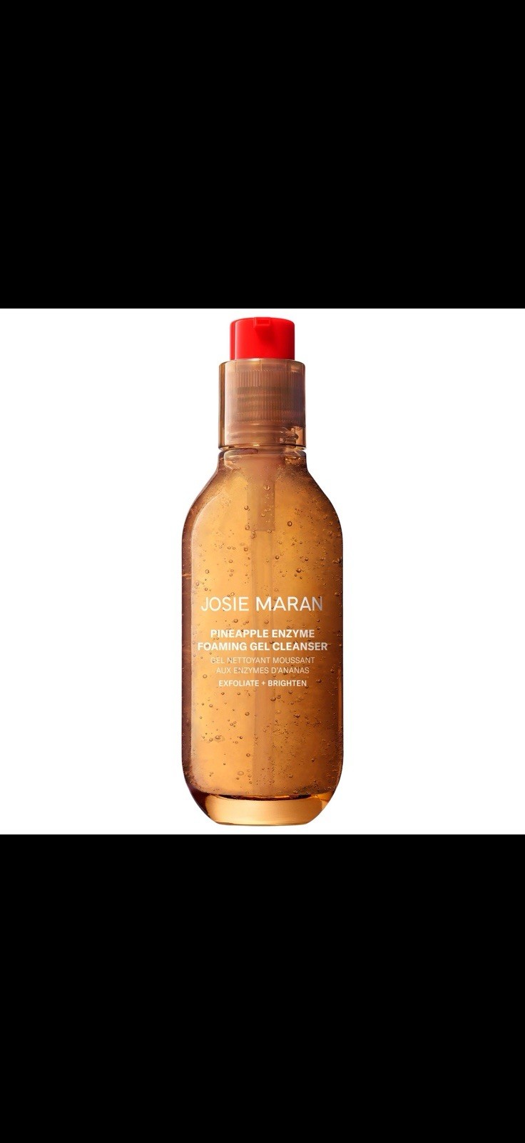 Josie Maran Pineapple Enzyme Foaming Gel Cleanser