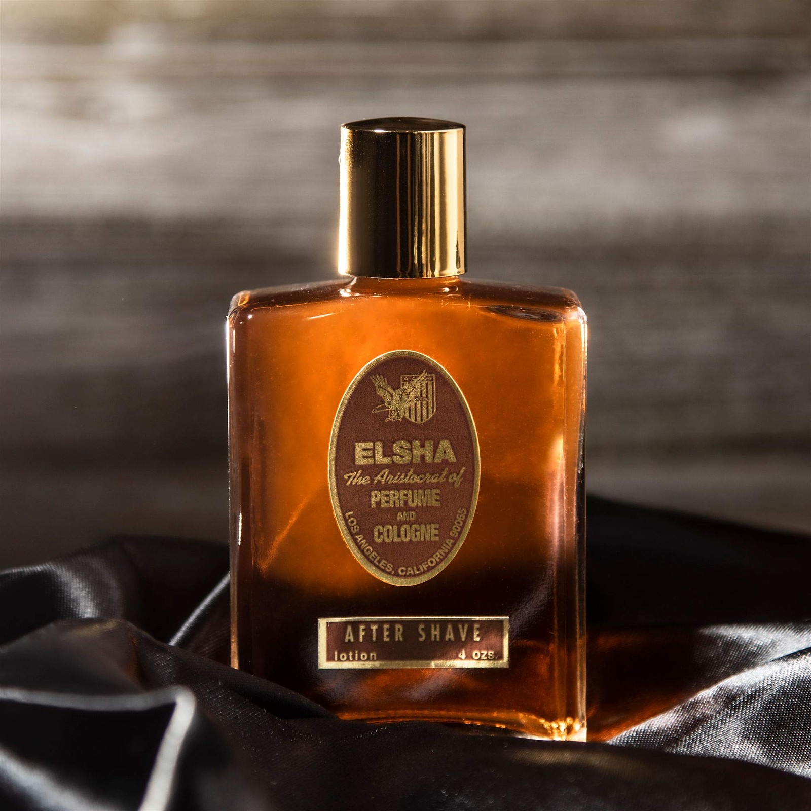 ELSHA 1776 Aftershave for Men – Woody Spicy American Heritage Scent, 4 oz – L…