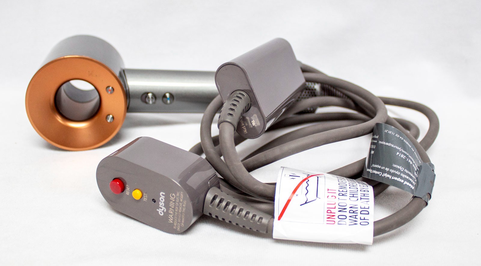 Dyson Supersonic Hair Dryer – Nickel/Copper