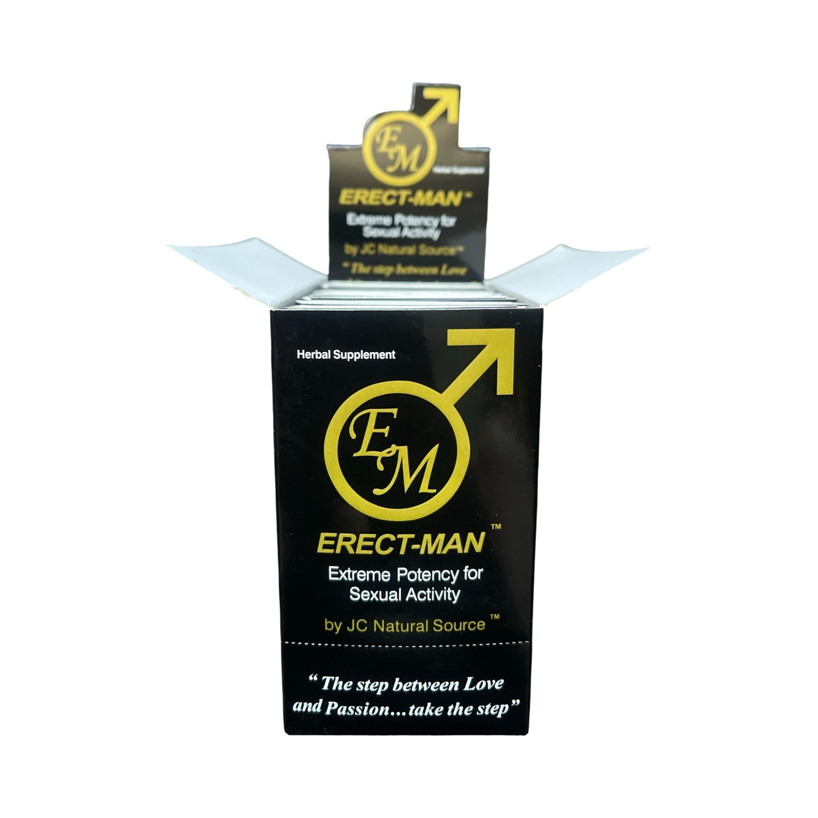 Erect-Man Extreme Potency Male Enhancement Pill! Last up to 3 Days! -10 Pills!