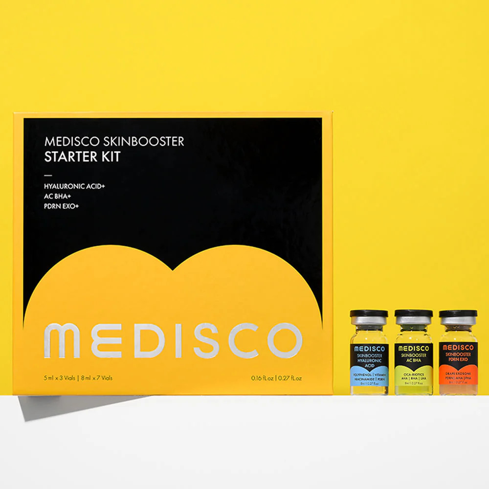 Medisco SkinBooster Starter Kit 10X 8 ml