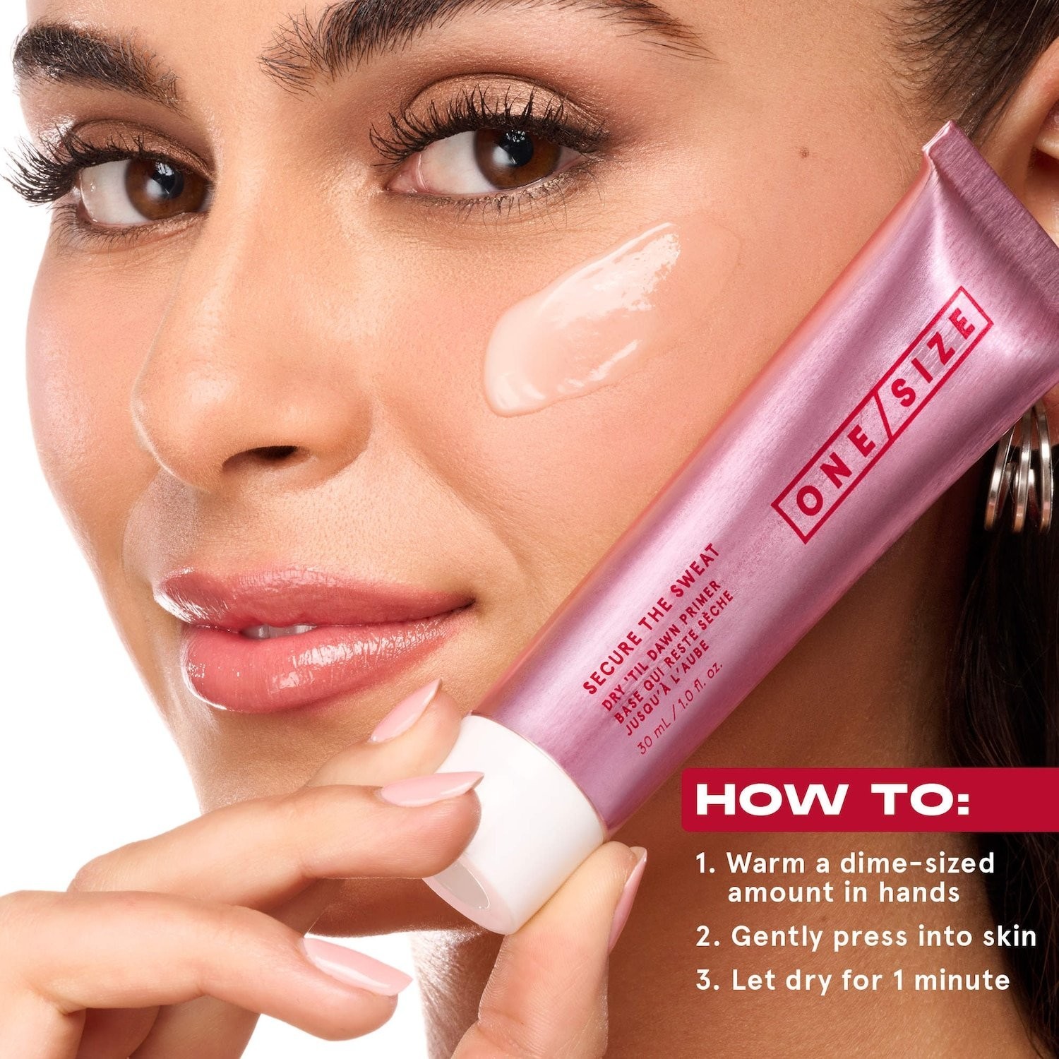 ONE/SIZE Authentic Secure The Sweat Waterproof Mattifying Primer 2 sizes