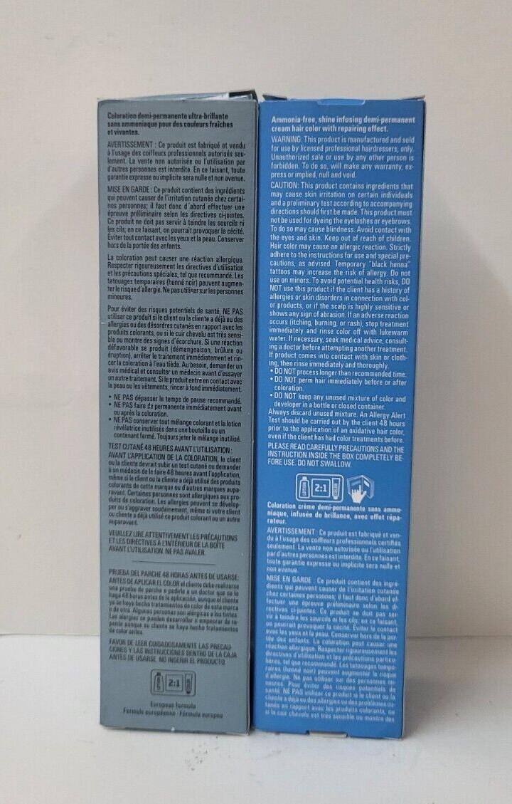 Goldwell COLORANCE Demi Permanent Hair Color TUBES (Levels 7 & Up) ~2.1 fl. oz.