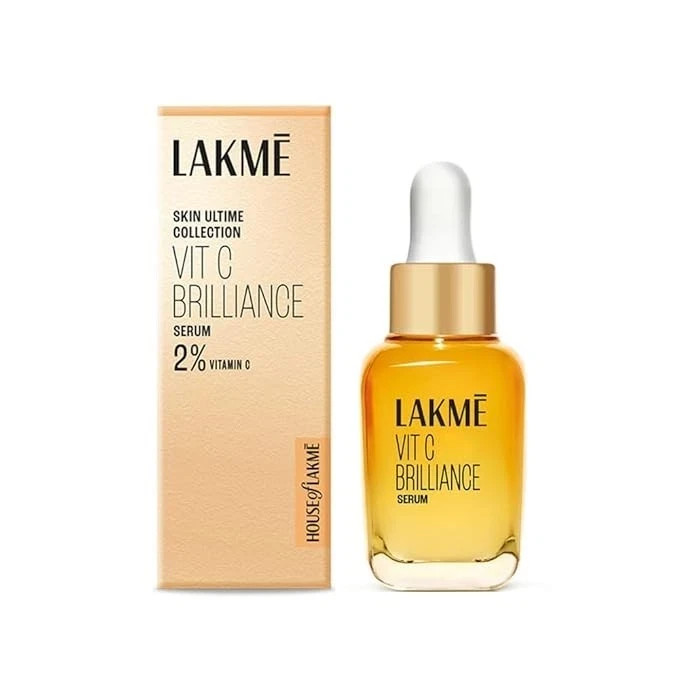 Lakme Vitamin C Brilliance Serum Free Shipping (30 ML)