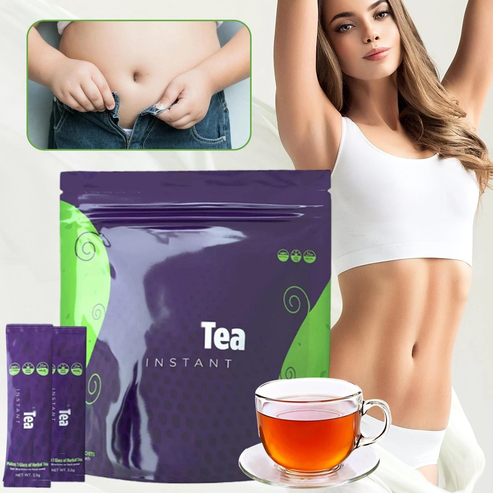 IASO Tea 25 Ct by Total Life Changes | Original Herbal Detox Cleanse | TLC Weigh