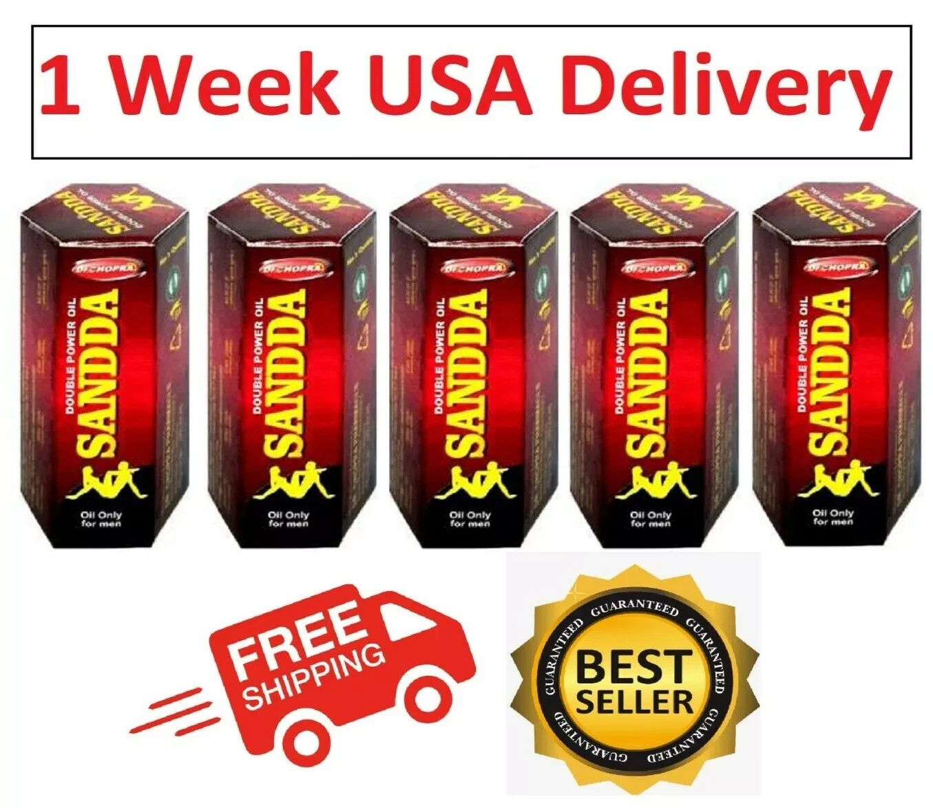 5 X 100% Original Sandha Saandhha Sanda Oil 15ml Pack Fast Discreet Shipping