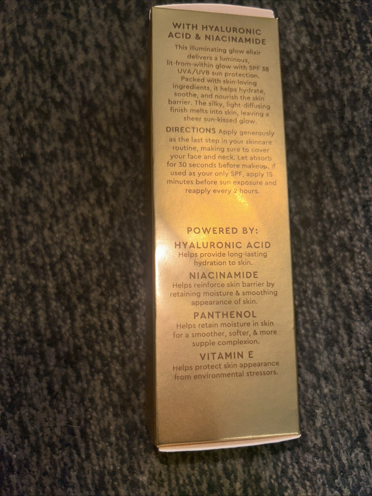 Kopari Sun Veil Illuminating Elixir Face Sunscreen 1 Oz. SPF 38 Exp. 1/2028 NIB