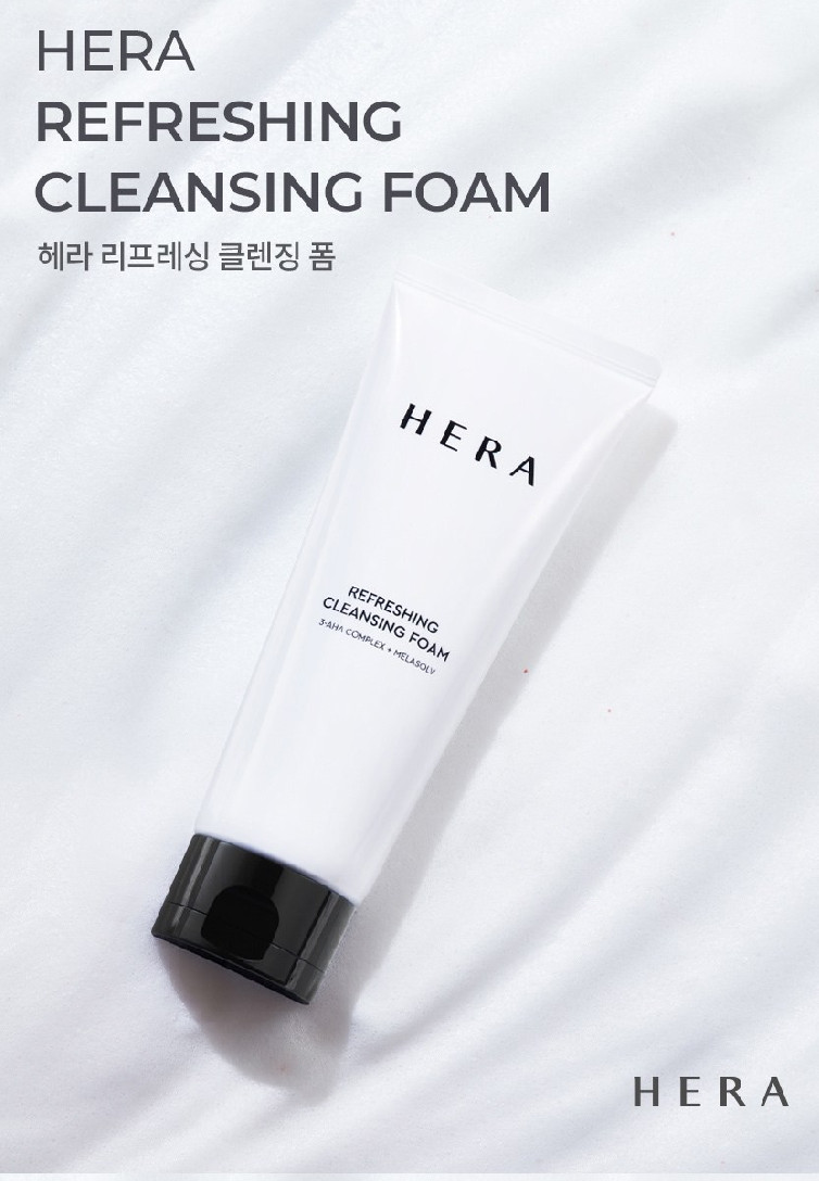 HERA Refreshing Cleansing Foam 160g