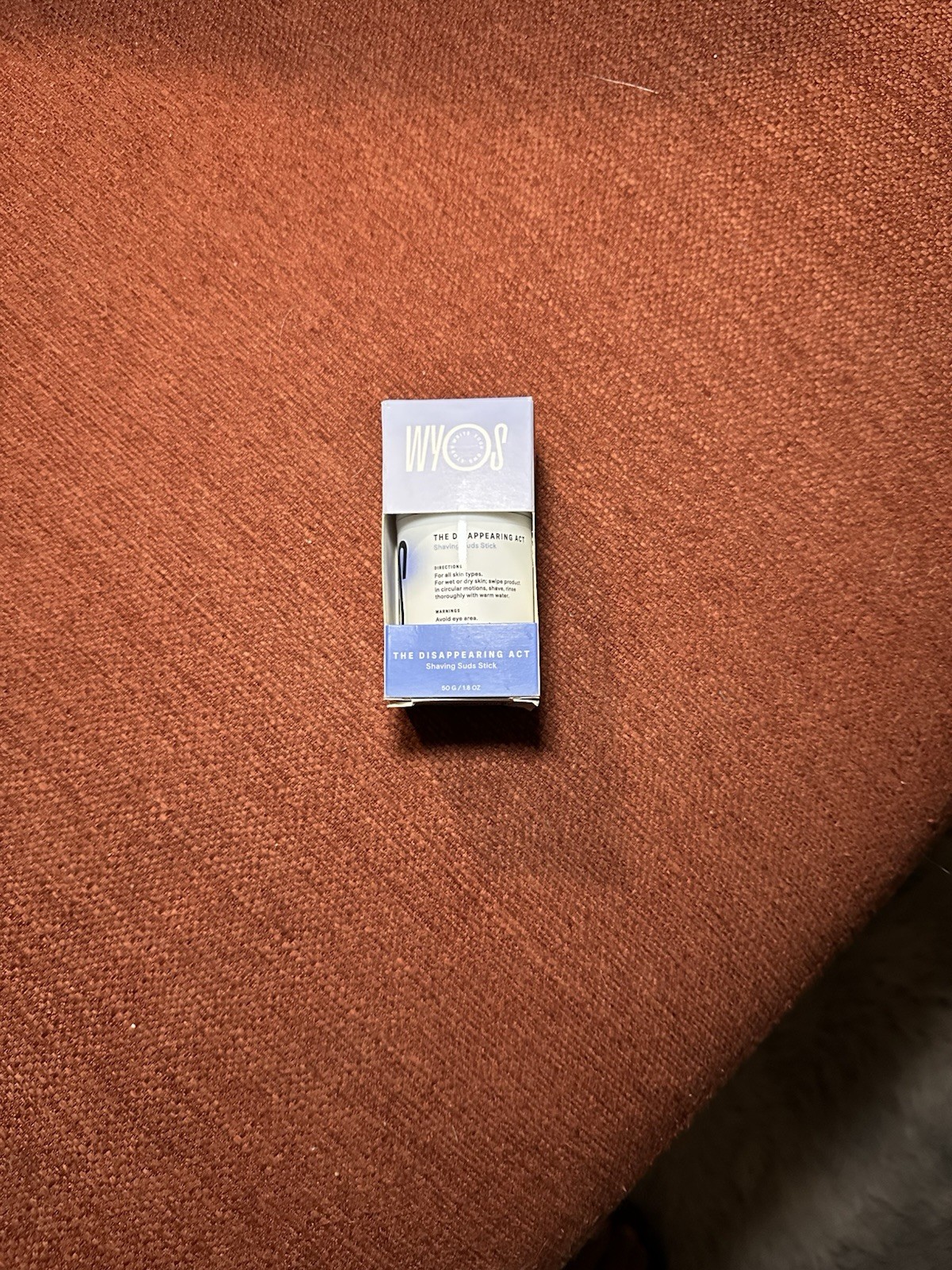 Wÿos The Disappearing Act Deodorant Stick Travel Size 50g Vegan Cruelty-Free