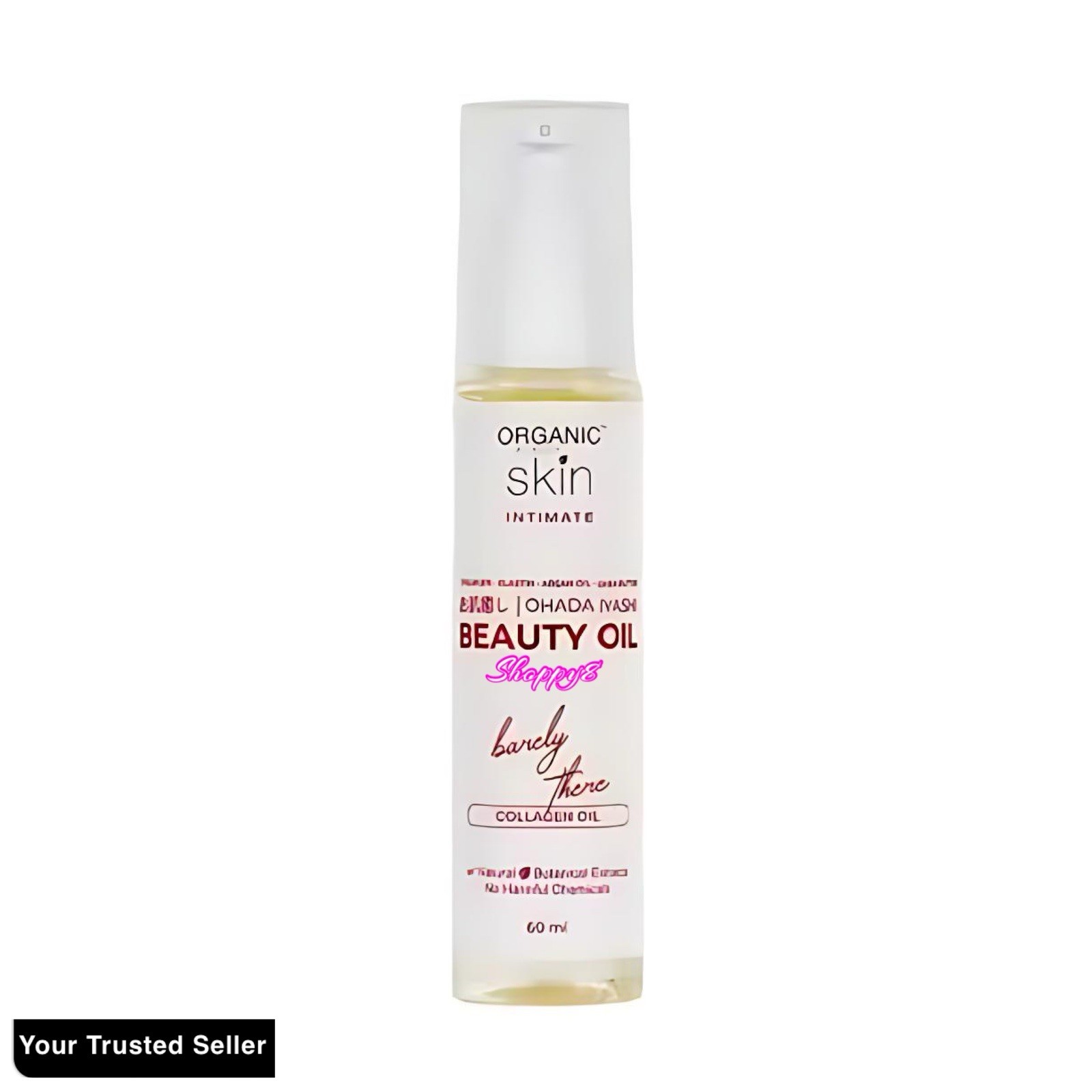 Organic Skin Japan Intimate Beauty Oil – Barely There Collagen Oil 60ml