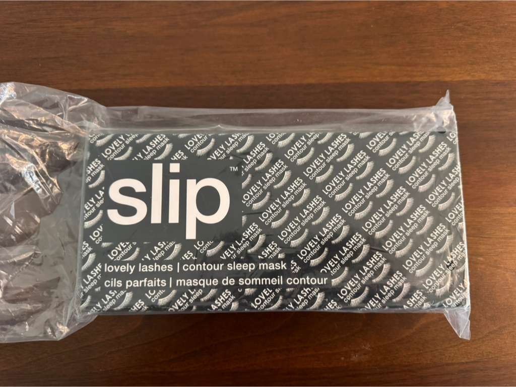 Slip Silk Contour Sleep Mask Lovely Lashes Eye Mask New Sealed Fast Ship