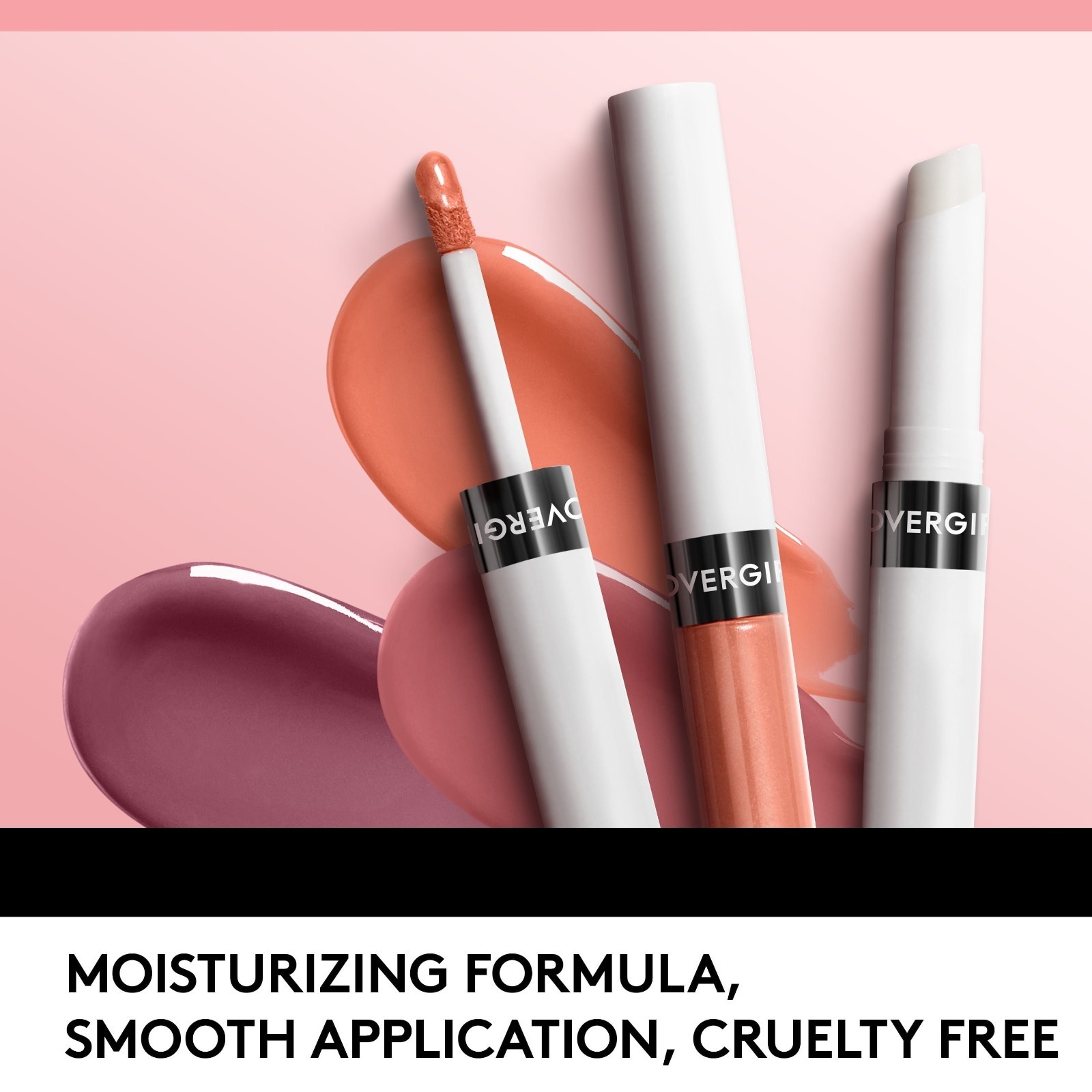COVERGIRL Outlast All-Day Lipstick Always Rosy with Moisturizing Topcoat Always