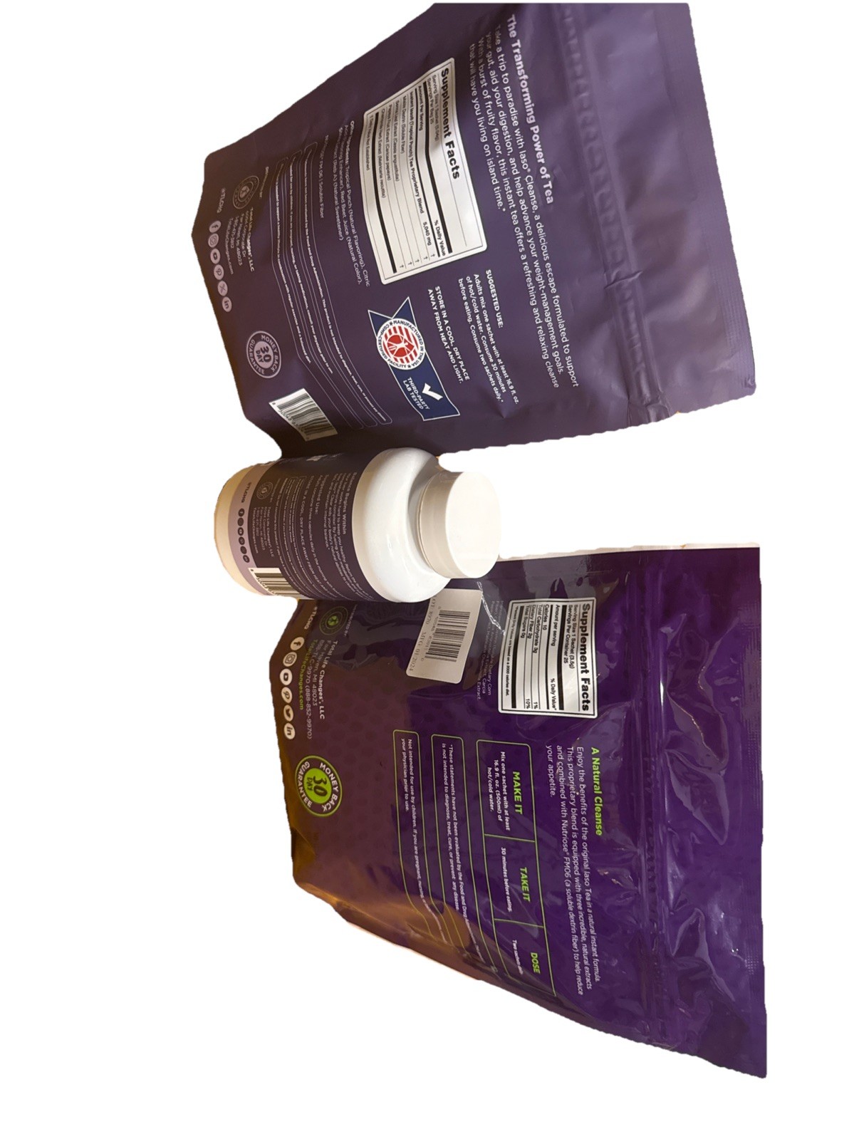 Total Life Changes IASO Wellness Bundle – 3 Products – Fast Shipping
