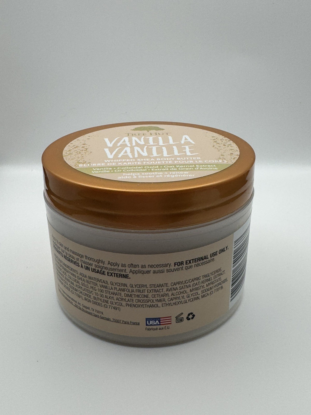 Tree Hut Body Scrub 18oz and Tree Hut Whipped Shea Body Butter 8.5oz Lot NEW