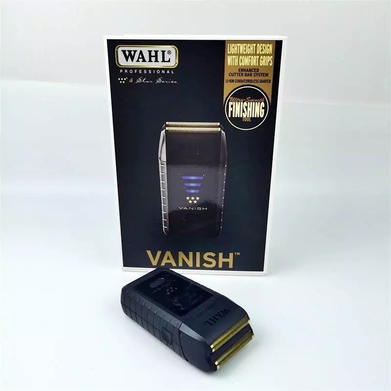 WAHL Professional 5 STAR SERIES VANISH SHAVER CORD LESS BLACK #8173-700 US STOCK