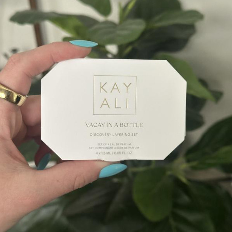 NIB 100% Authentic KAYALI Vacay in a Bottle Discovery Fragrance Set