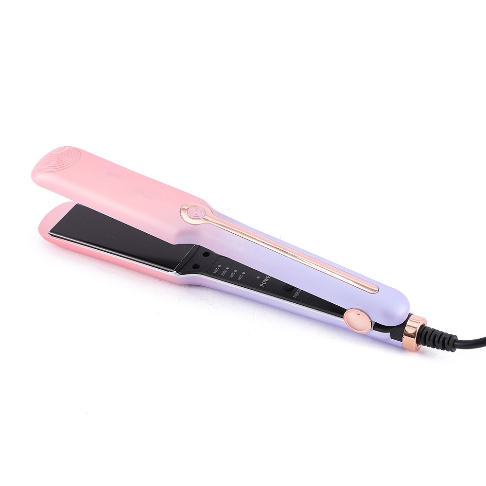 Flat Portable Hair Iron Hair Straightener Curler Professional Hair Irons Ceramic