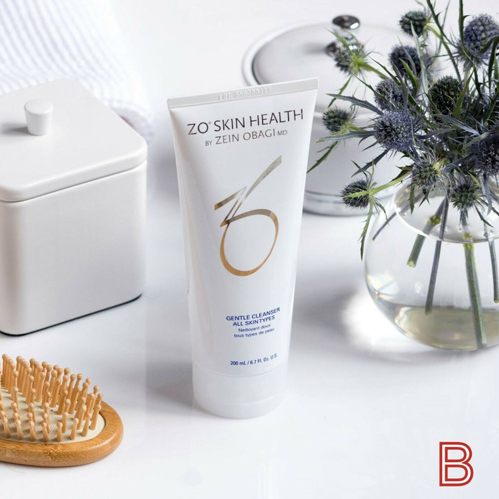New In Box ZO Gentle Cleanser 200ml Facial Wash for All Skin Types EXP:03/28