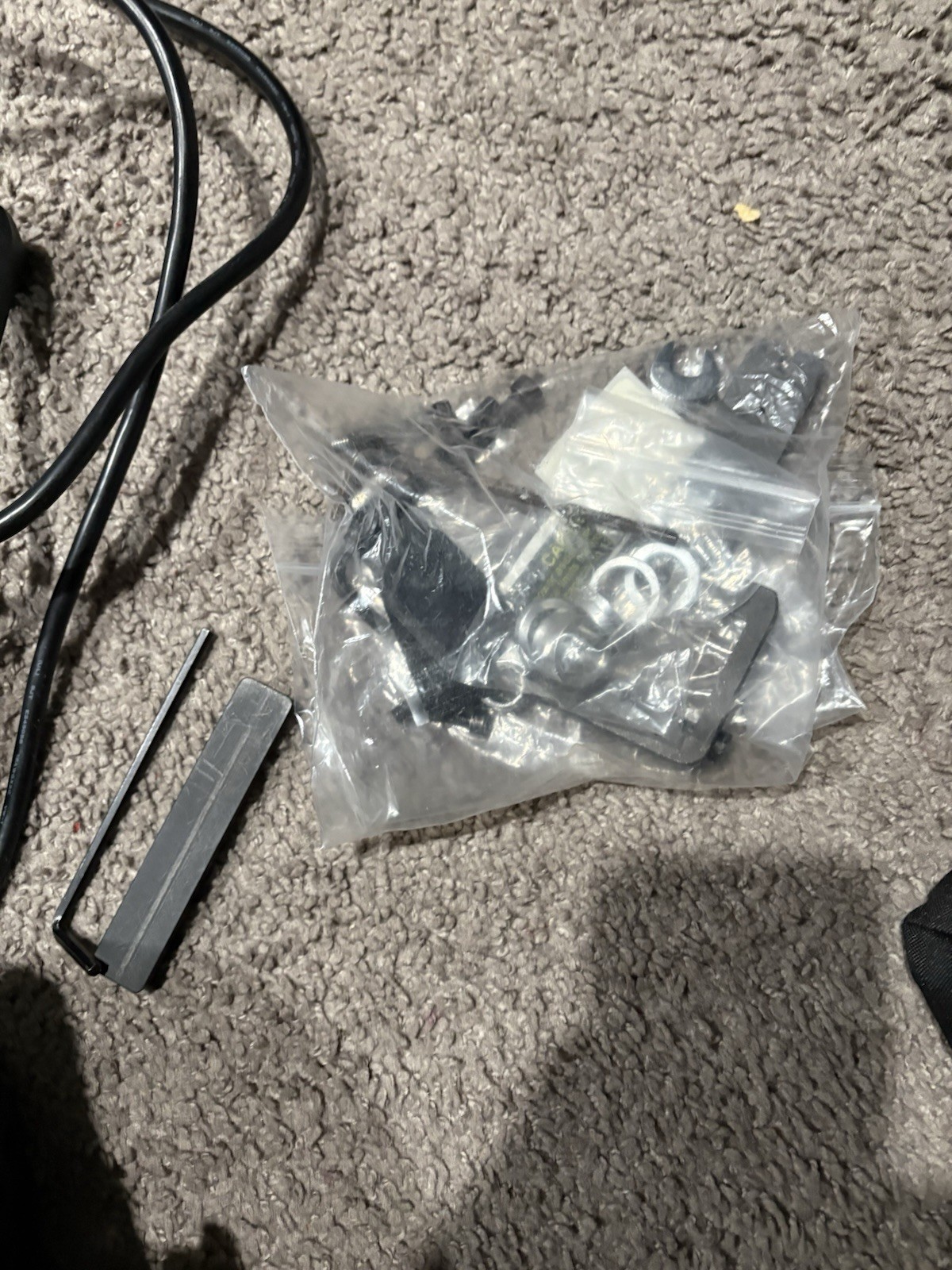 Empulse R90 wheelchair power assist w/ charger + mounting bracket + tools