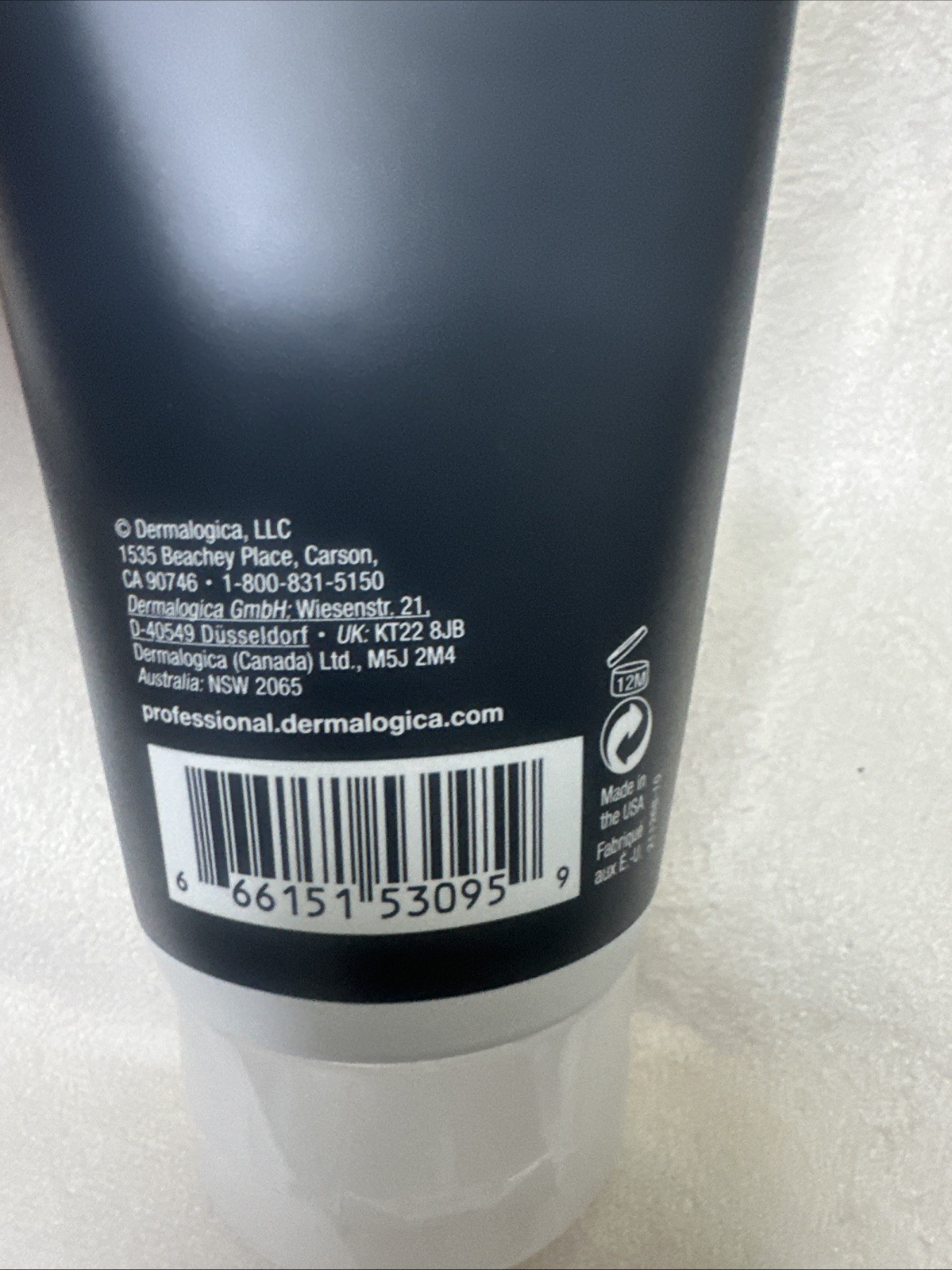 Dermalogica Calm Water Gel Pro 6 fl oz/ 177 mL Sealed authentic Fresh
