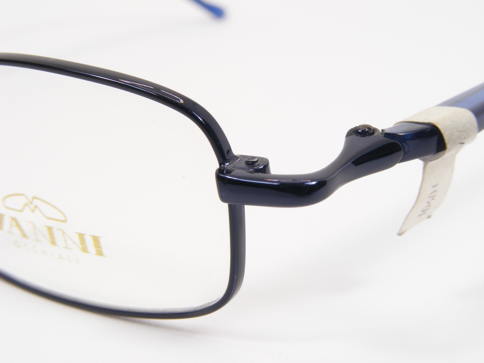 Vintage VANNI OCCHIALLI 7012 C28 Dark Blue UNIQUE RARE EYEGLASSES 46-20-135mm