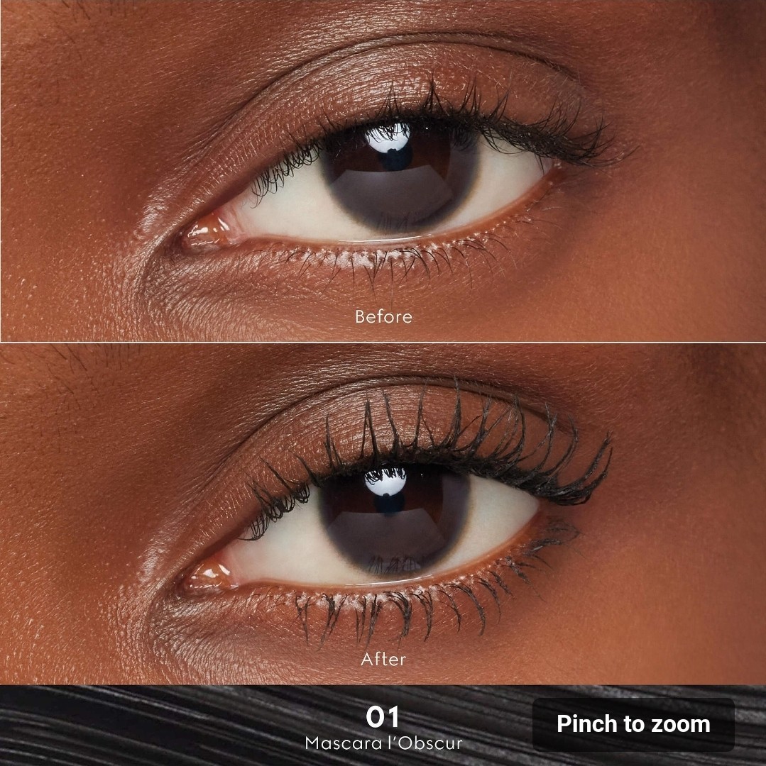 Gucci L’Obscur Lengthening Buildable Volume Mascara 6.5ml/0.21oz Eve Black NIB