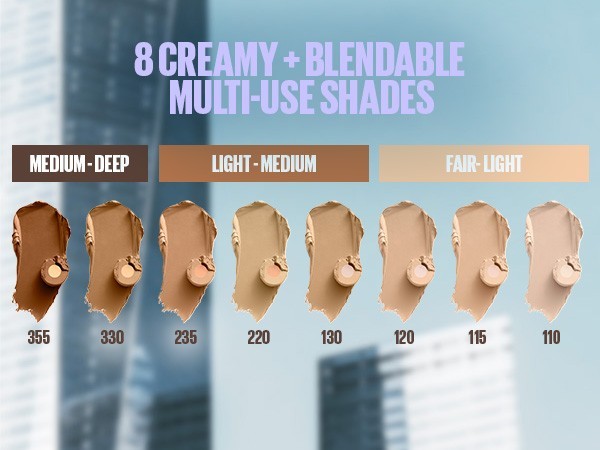 Maybelline Fit Me Shine-Free + Balance Foundation Stick Choose Your Shade