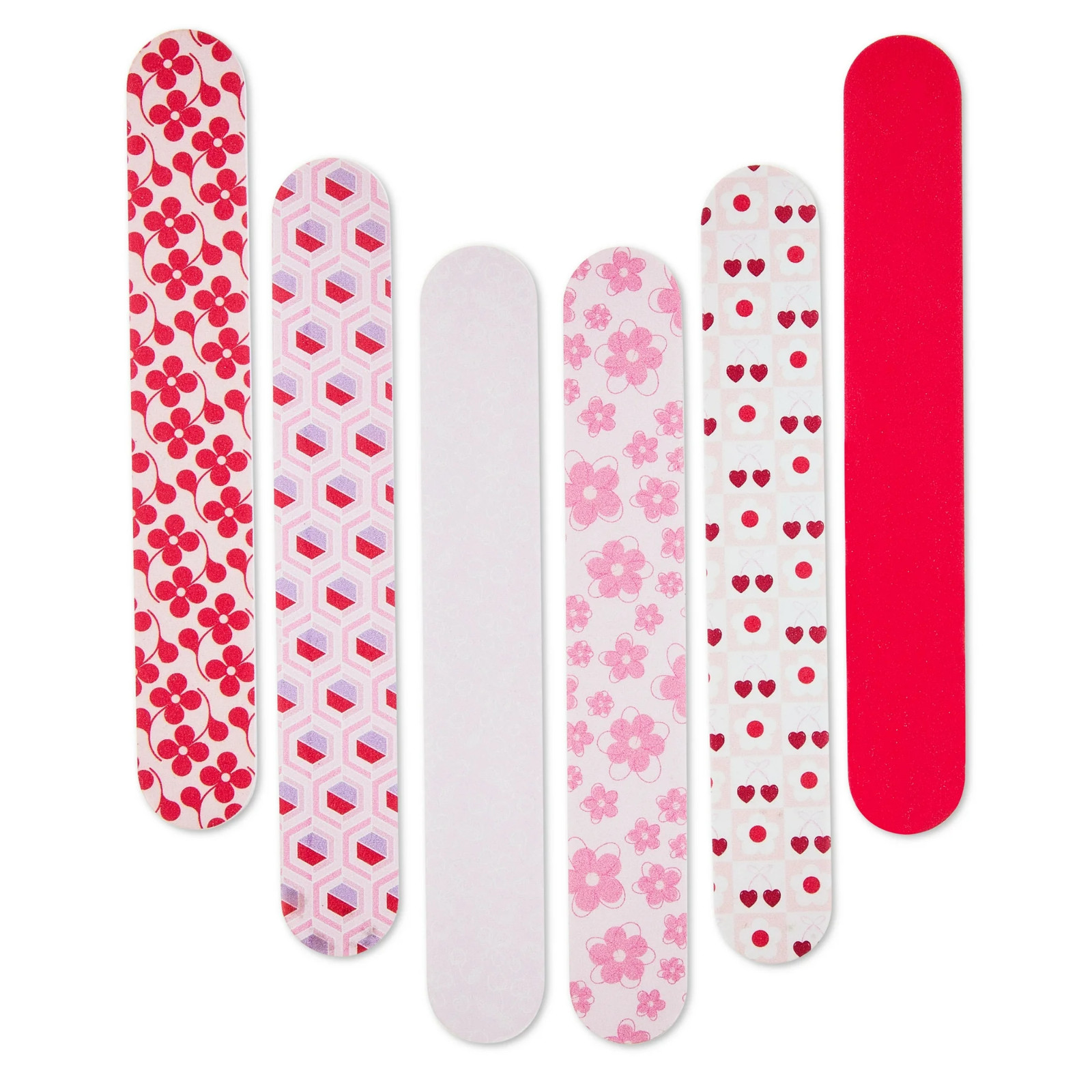Equate Mini Nail Files, 6 Count, New