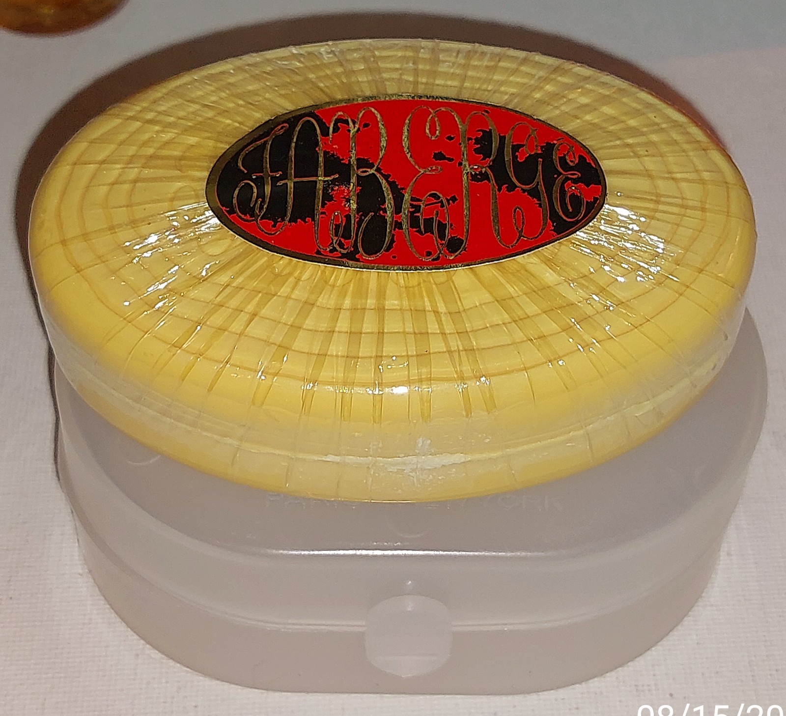 Faberge Flambeau 1 OZ. Cologne, Perfumed Soap, & Powder MONEY BACK IF NOT HAPPY!