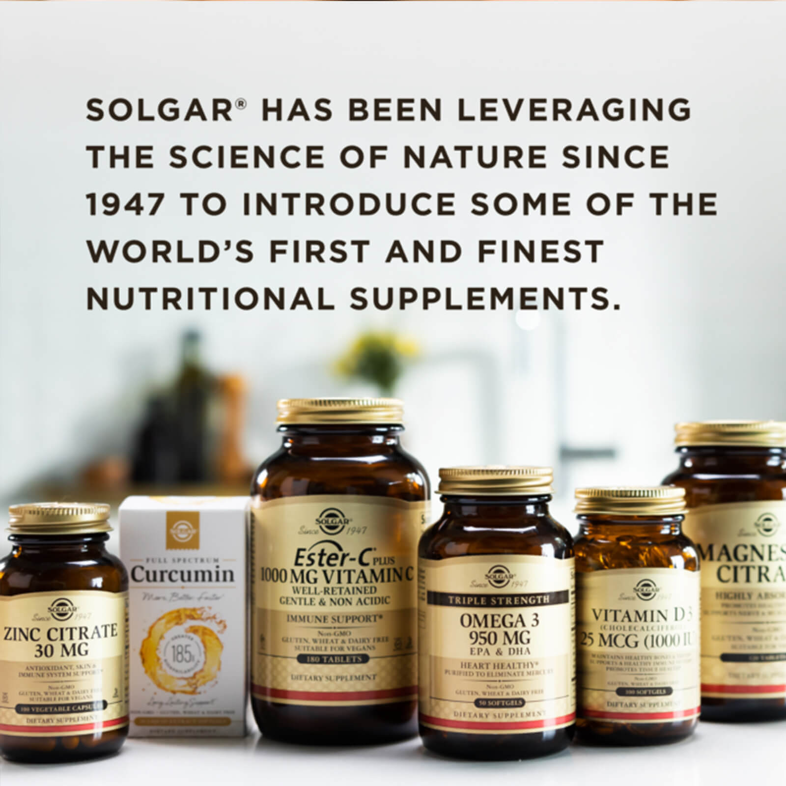 Solgar Biotin 10000 mcg 120 Vegetable Capsules