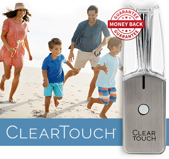 ClearTouch at Home Phototherapy Treatment for ToeNail Fungus – Brand New in Box