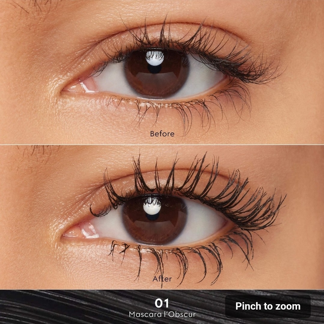 Gucci L’Obscur Lengthening Buildable Volume Mascara 6.5ml/0.21oz Eve Black NIB