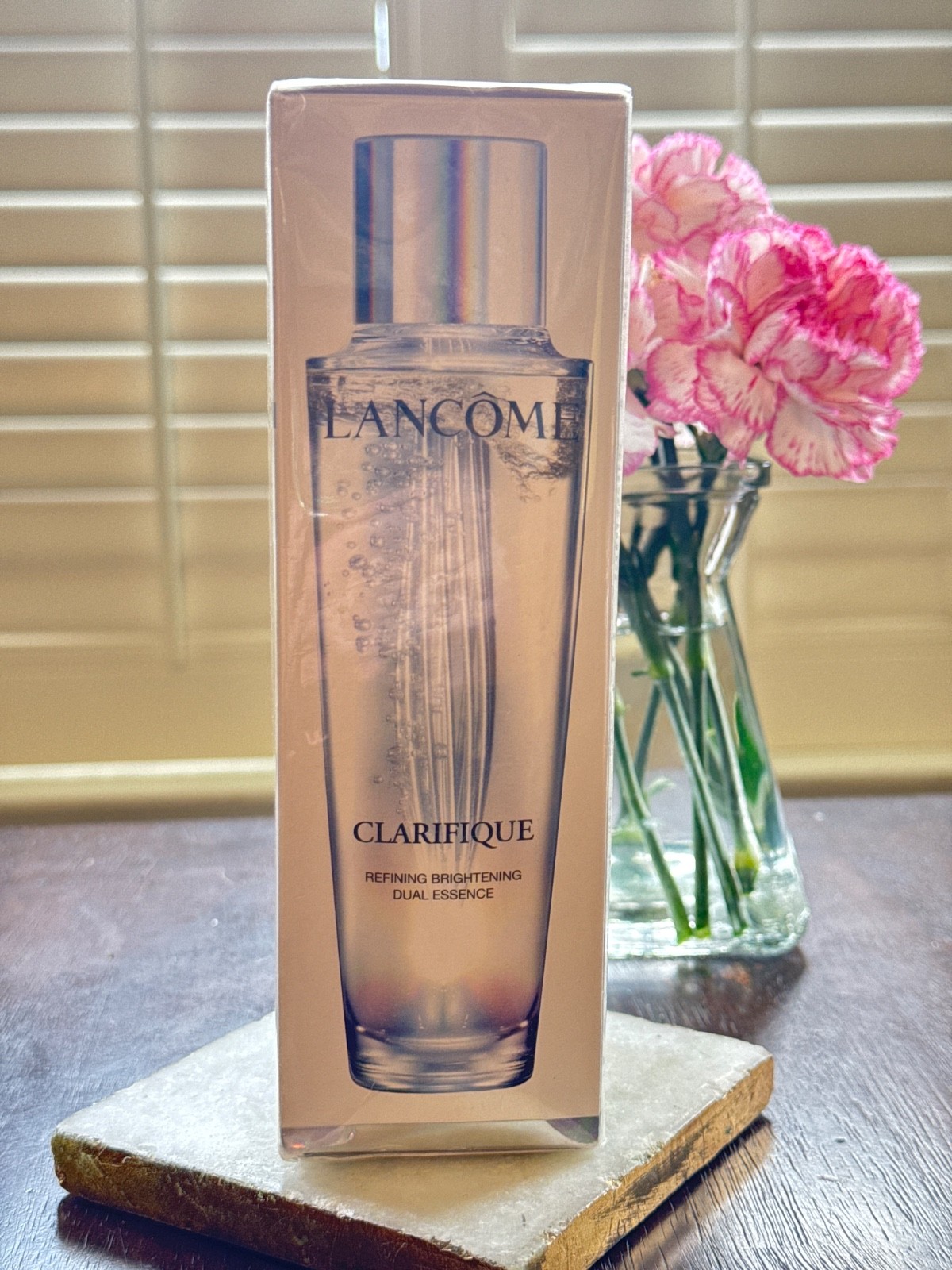 LANCOME Clarifique Refining Brightening Dual Essence 5oz/ 150ml