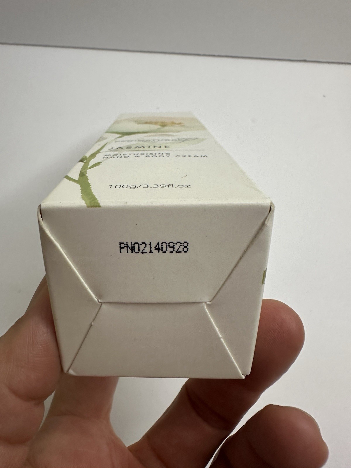 Pedinatural Jasmine Cream Moisturizing Hand and Body 3.39 fl oz