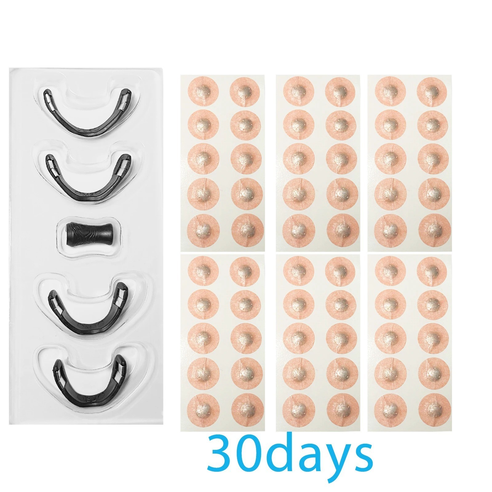 Nasal breathing dilators Magnetic Nasal Strips Increase Air Intake Improve Sleep