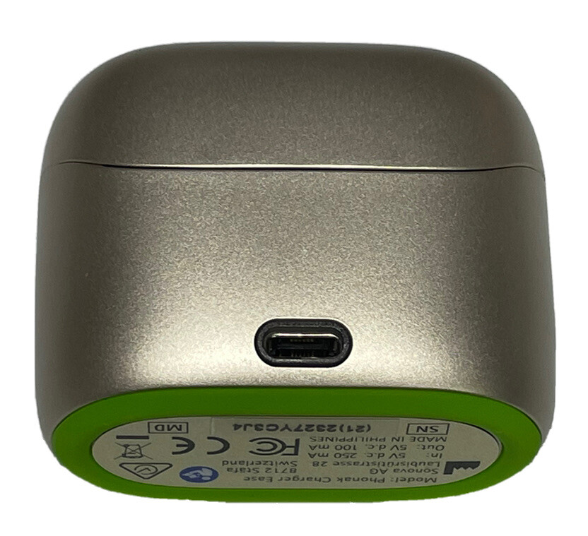 Phonak Charger Case Ease With Charging Cord For Audeo L-R and RT Hearing Aids