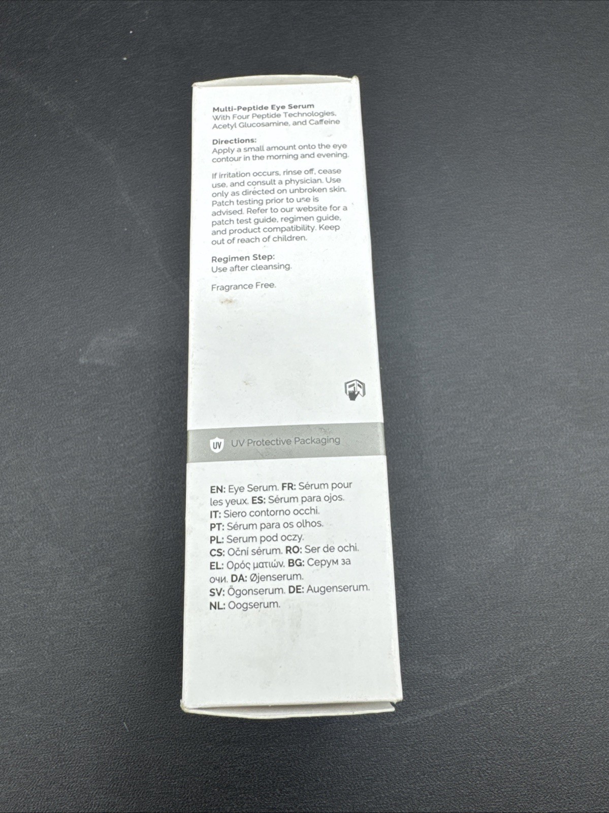 THE ORDINARY. Multi-Peptide Eye Serum || 15 mL. / 0.5 US FL. OZ.