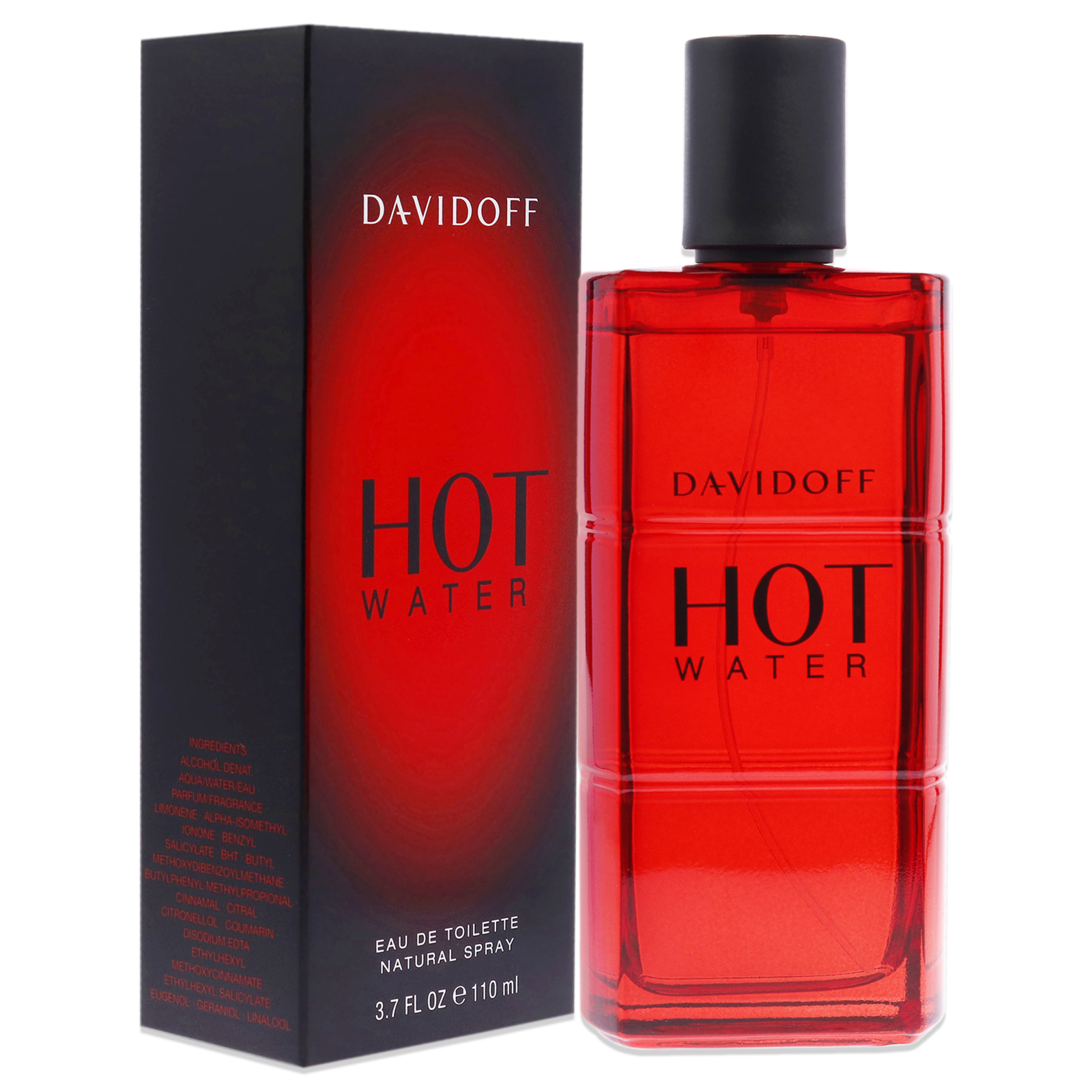 Davidoff Hot Water for Men – 3.7 oz EDT Spray