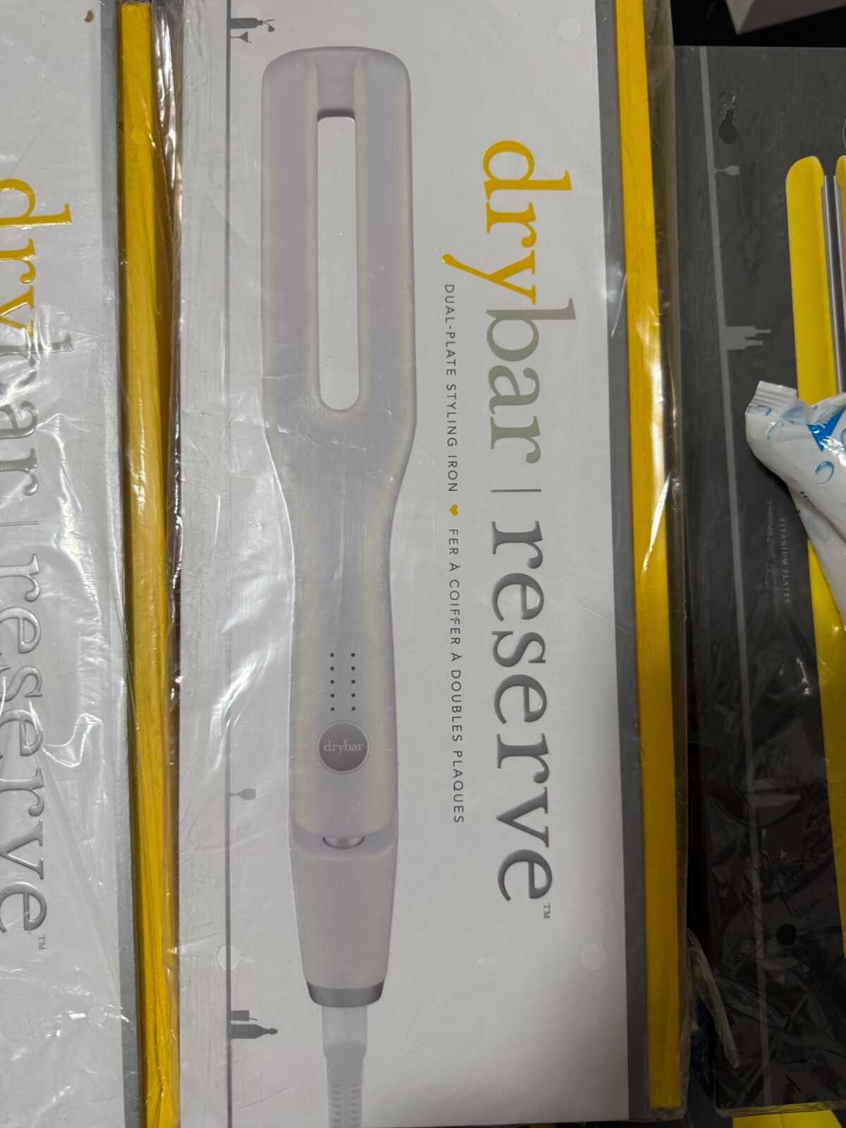 Drybar Reserve Dual Plate Flat Iron totally NEW! 1″plates, dual voltage, travel