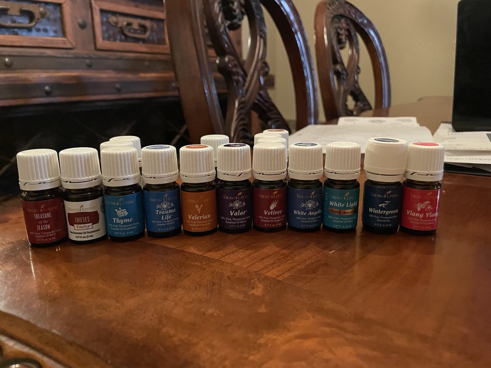 Young Living Essential Oils – Multiple oils and sizes.