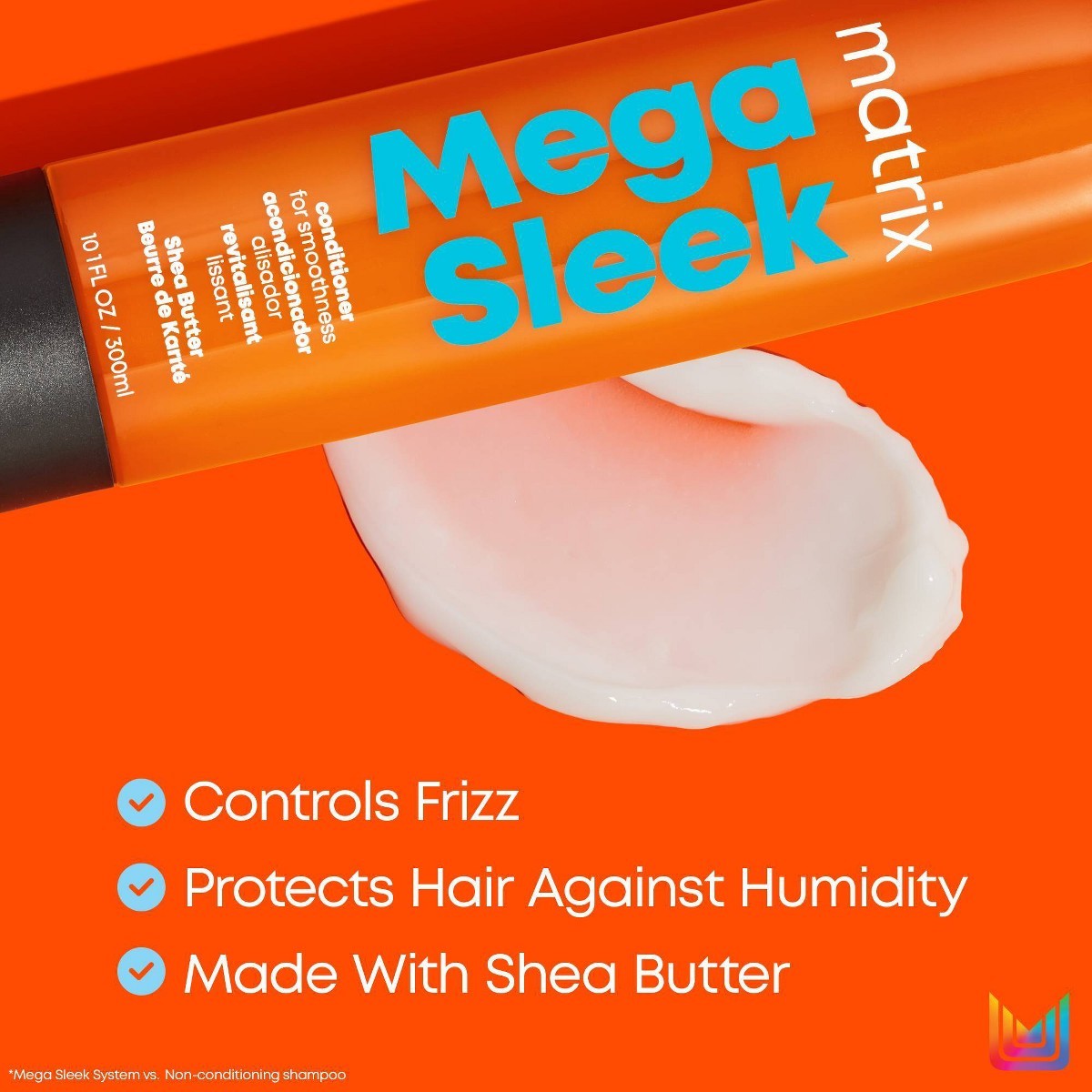 Matrix Mega Sleek Conditioner – 10.1oz – Ulta Beauty: Moisturizing, Smoothing