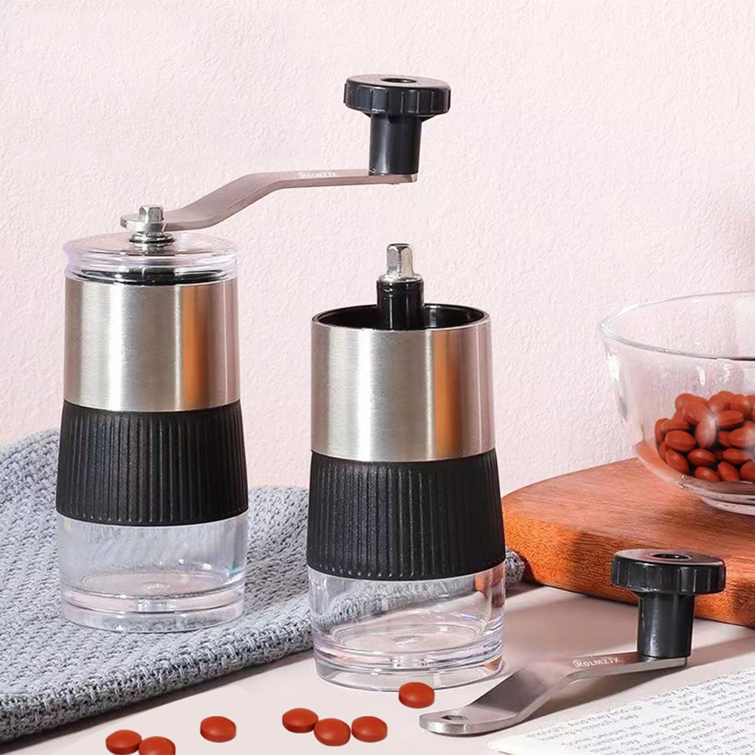 Pill Crusher & Splitter – Baby Medicine Tablet Grinder for Fine Powder, Pets & K
