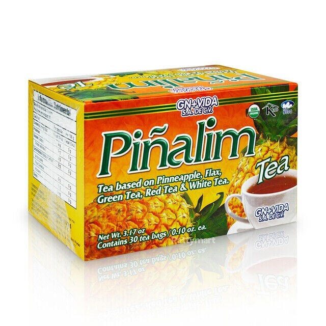3 Pack Te Pinalim GN+Vida Tea Piñalim Pineapple Diet 90 Days