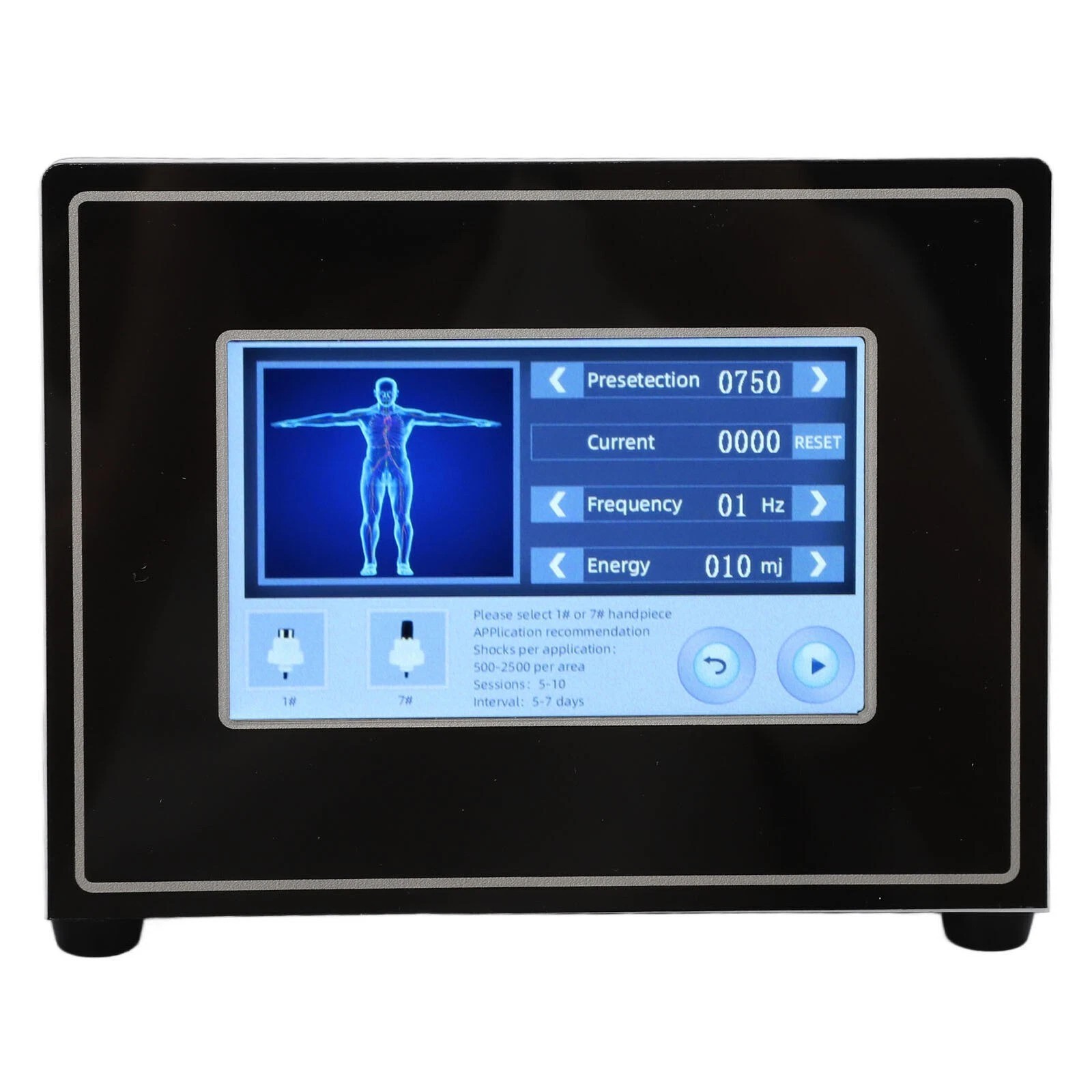 2026 New Shockwave Therapy Machine for Muscle Pain and Erectile Dysfunction USA