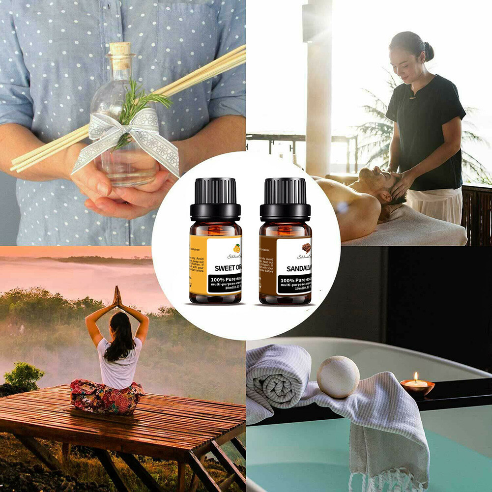 10 mL Essential Oils Fragrances Oil- Therapeutic Grade Oil -Natural Aromatherapy