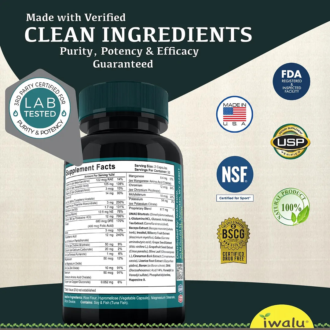 Nutric Micronized Creatine Monohydrate | Best Supplement Capsules FREE SHIP