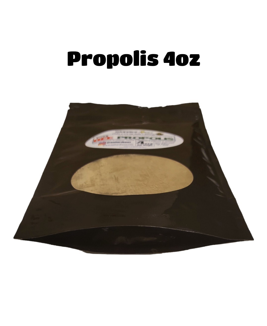 BEE PROPOLIS 4oz 100% PURE POWDER Nature’s Antibiotic, ANTIVIRAL, Antibacterial